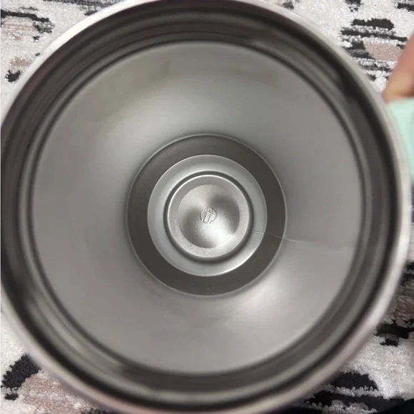 Stanley 40oz. Sky Blue Tumbler with Holographic Fireworks! - Picture 7 of 10